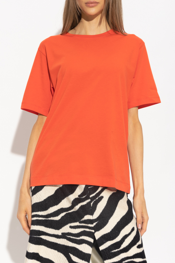 DRIES VAN NOTEN Tシャツ・カットソー オレンジ系 2007725Y0026 DRIES VAN NOTEN(ドリスヴァンノッテン) / Tシャツ/S/コットン